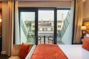 Eurostars Danube Budapest - Chambre
