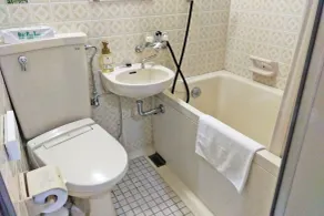 Ooedo Onsen Monogatari Nagayama - Salle de bain