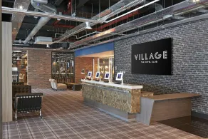 Village Hotel Glasgow - Recepción