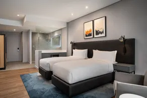 Cape Town Marriott Hotel Crystal Towers - Zimmer
