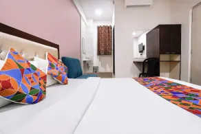 FabHotel SK Galaxy - Chambre