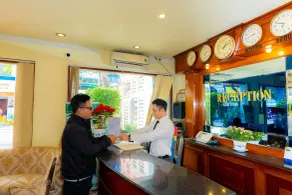 Hoang Ha Boutique Hotel - Reception