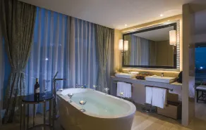 Hainan Greentown Blue Bay Resort， - Bathroom