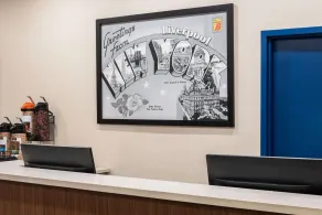 Super 8 by Wyndham Liverpool/Syracuse North Airport - Réception