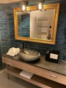 IKUNA Naturresort - Bathroom