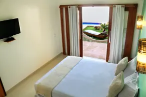 Pousada Jeri Dunas - View from room