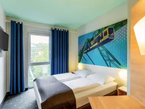 B&B HOTEL Wuppertal City-Süd - Chambre