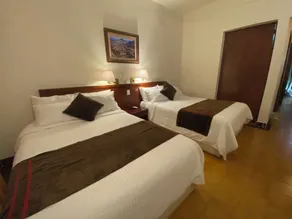 Hotel Hacienda de Jalpan - Zimmer