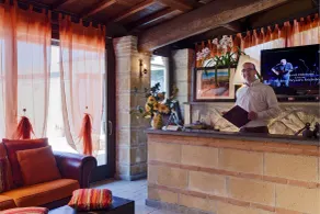 Villa Hotel Valle Del Marta Resort - Reception