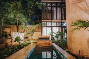 CIGNO Mejorada Hotel Boutique - Pool
