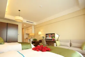 Yantai Tianma Argyle Suites - View from room
