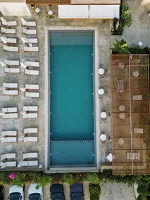 Olympia Hotel Vlore - Piscina