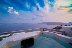 Kaleidoscope Cave Houses - View from room