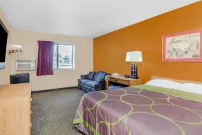 Super 8 by Wyndham Charlotte/Amusement Park Area - Chambre
