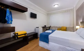 Mural Living Hotel Manaus - Habitación