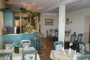 Hotel garni Goldene Henne - Restaurant