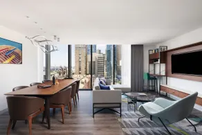 Le Meridien Melbourne - Zimmer