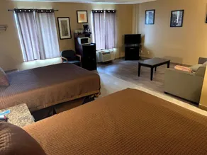 Coyote East Motel - Chambre