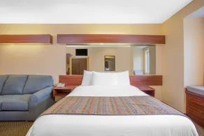 Microtel Inn & Suites by Wyndham Kannapolis/Concord - Chambre