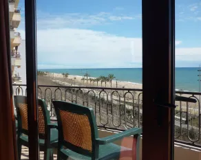 Hotel Haromar - Vue de la chambre