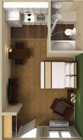 Extended Stay America Suites - Cincinnati - Springdale - I-275 - Habitación