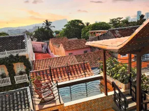 Hotel Monaguillo de Getsemaní - Pool
