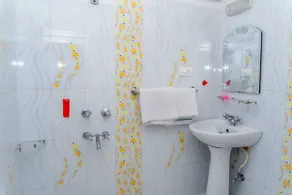 Hotel Victoriya Palace,Mcleod Ganj - Bathroom