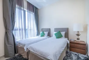 Bay Central- 4 Bedroom Apartment - Chambre