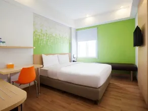 Zest Sukajadi Bandung by Swiss-Belhotel International - Vue de la chambre