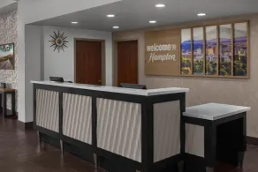 Hampton Inn Salt Lake City - Downtown - Reception