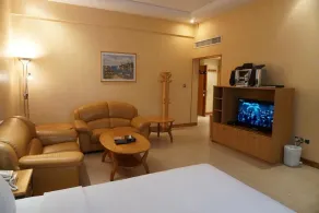 E5 Apartments - Chambre