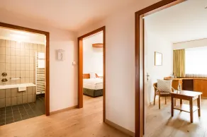 KRONE eat drink stay - Vue de la chambre