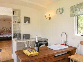 Shepherds Hut - Zimmer