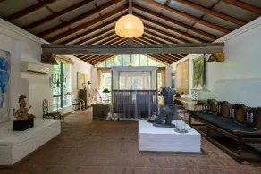 Lunuganga Estate - Chambre
