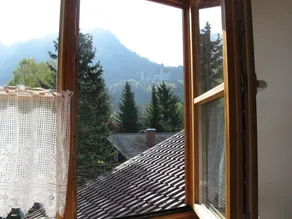 Alpenhotel Allgäu - Vue de la chambre
