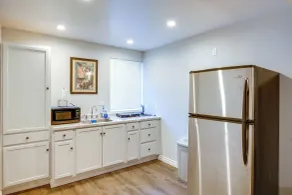 Hike & Explore: Studio Stay in Frazier Park - Interiør