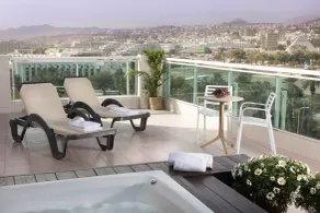 Dan Panorama Eilat - Vue de la chambre