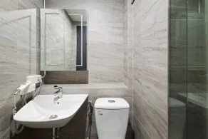 Elegant 1Br At Apartment Collins Boulevard - Badeværelse