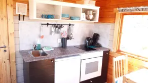 Stundarfriður cottages - Eget kjøkken