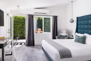 The Palm Springs Hotel - Vue de la chambre