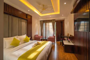 Alt life Luxe - Himalayan Crown - Upper Bhagsu Mcleodganj - Chambre