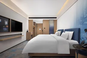 Hampton by Hilton Guangzhou Xintang Railway Station - Værelse
