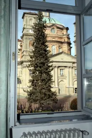 Hotel Portici - Ausblick vom Zimmer