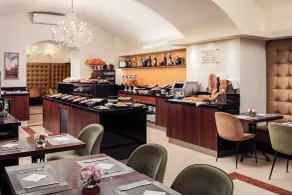 Kosher Hotel King David Prague - Restaurang