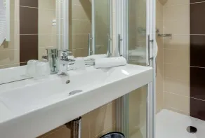 Hôtel Citotel Touvotel Dieppe - Chambre