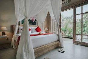 Kawi Resort Ubud - Chambre