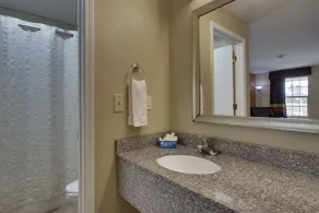 Key West Inn - Millbrook - Salle de bain