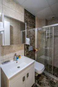Sist 34 Suit Hotel - Bad