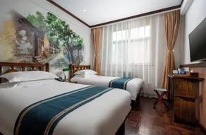 Nostalgia Hotel Beijing Yonghe Lama Temple - Værelse