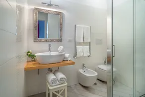 Palazzo Scaramellino - Salle de bain